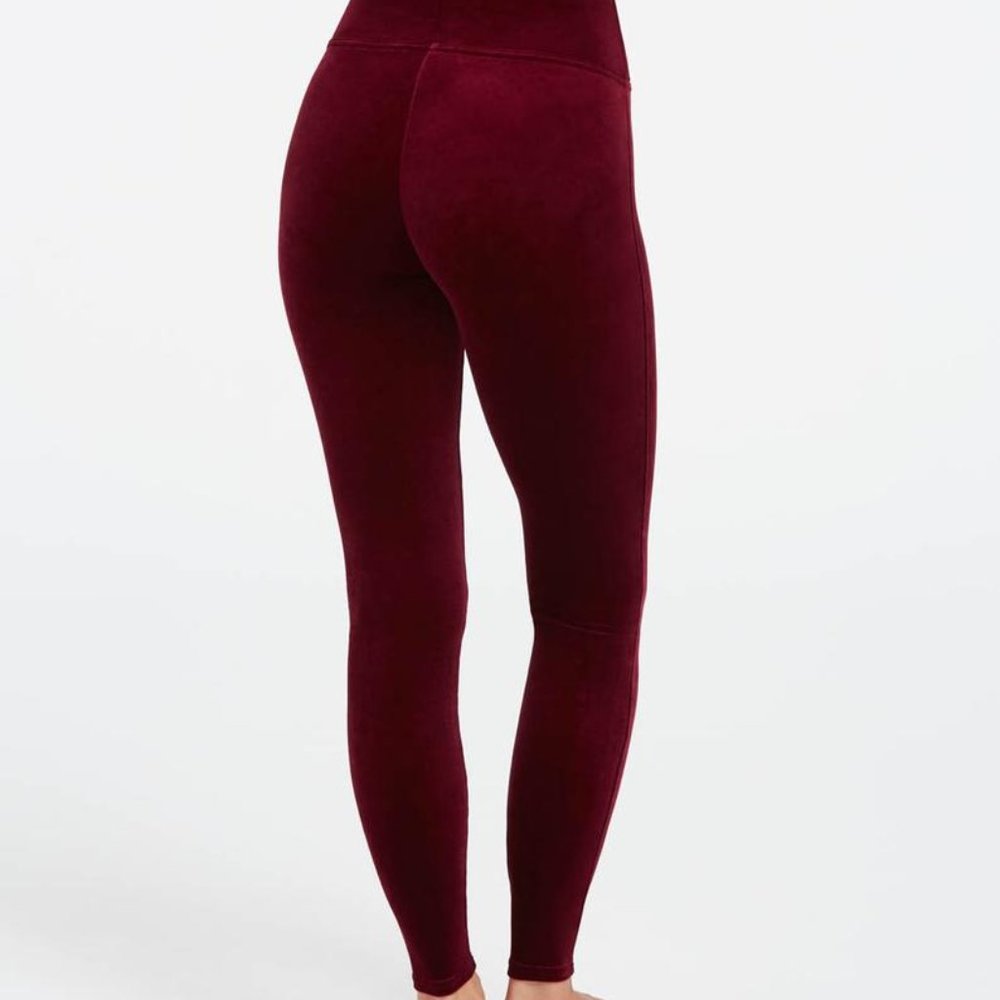 Spank Velvet Leggings